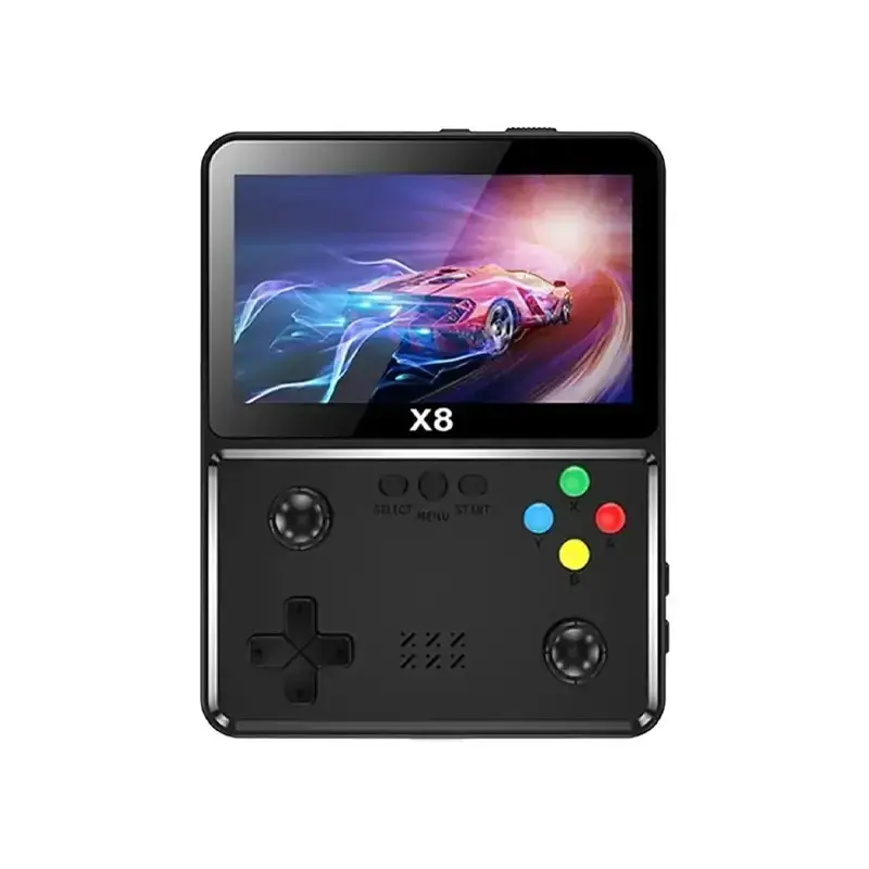 ویژگی‌های کنسول بازی X8 Handheld Retro Video Game Console 4 inch Screen